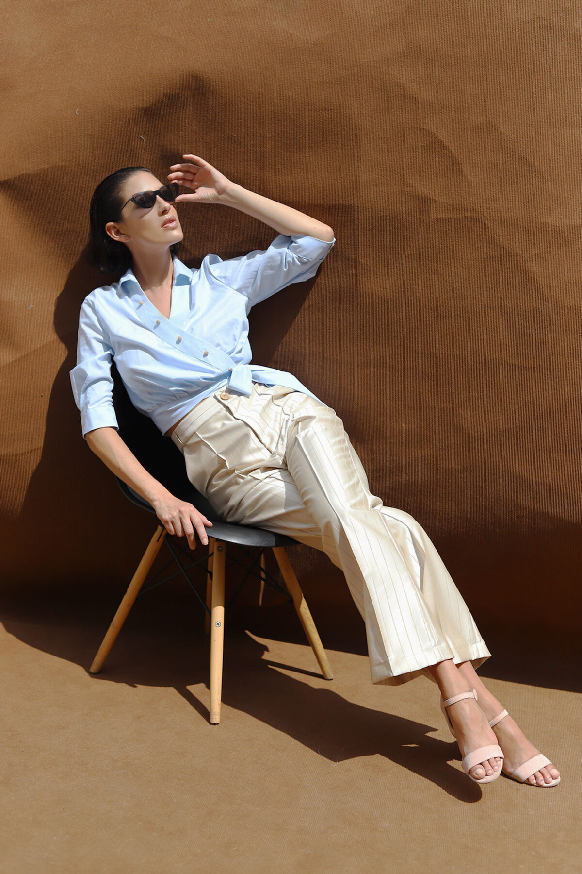 Pantalón flare Isabel