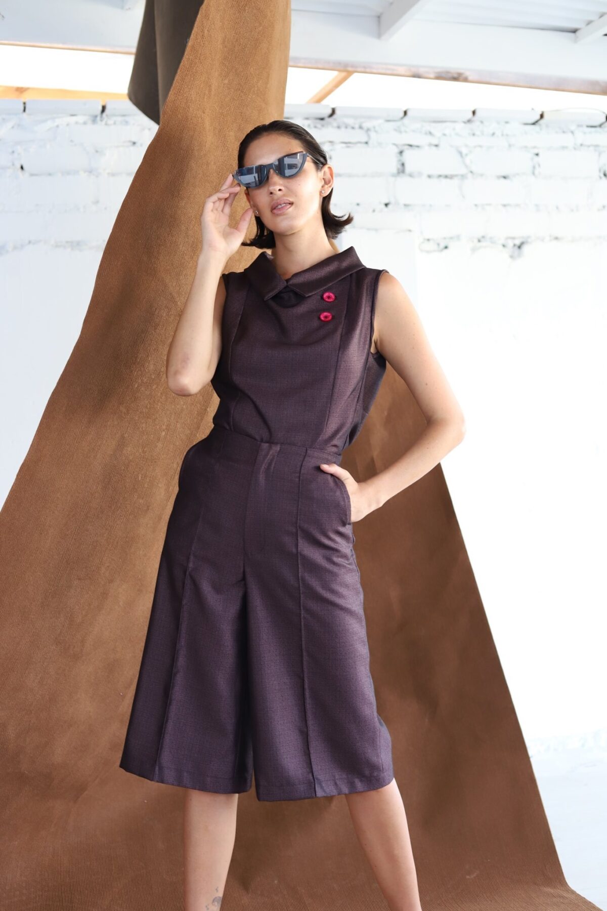 Culotte Marrón Isabel - Imagen 2