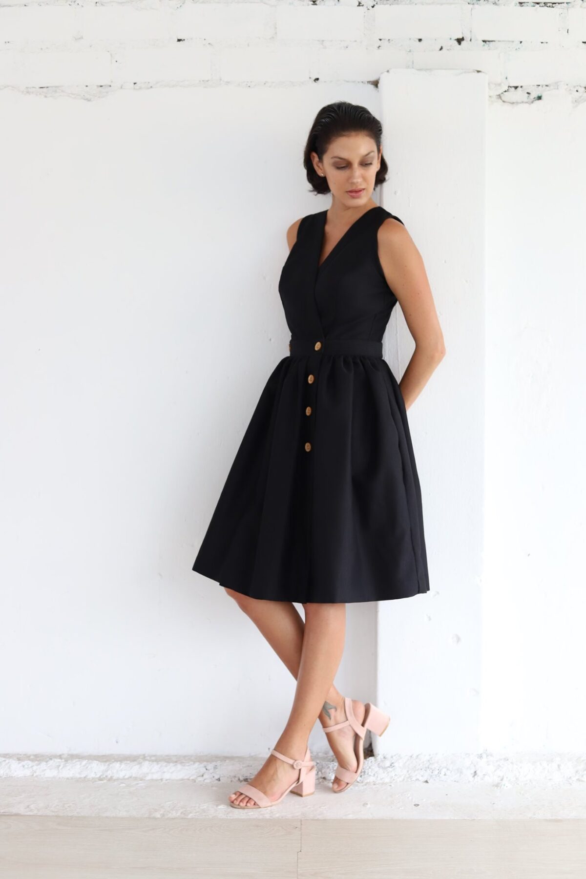 Vestido Isabel Flores - Imagen 2
