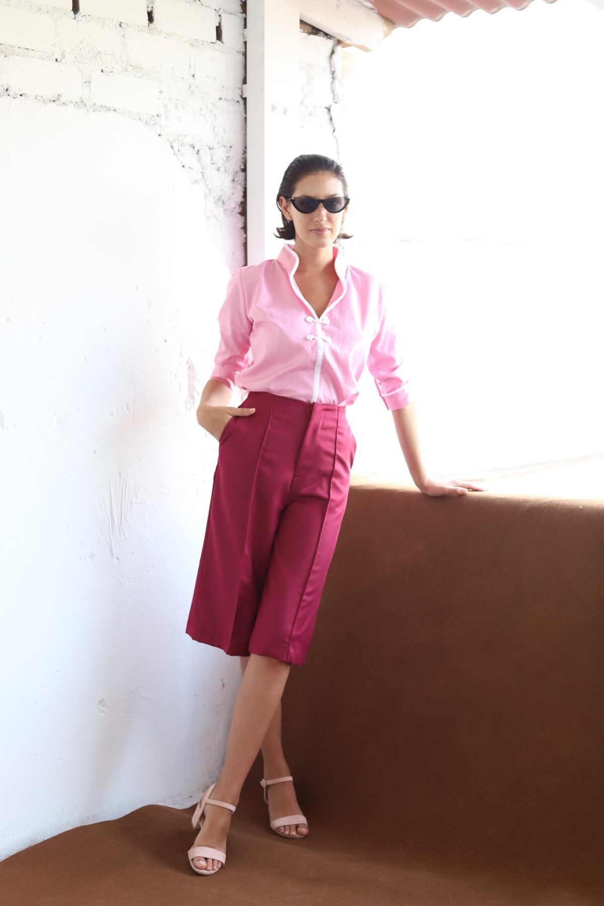 Blusa Isabel Rosada - Imagen 4