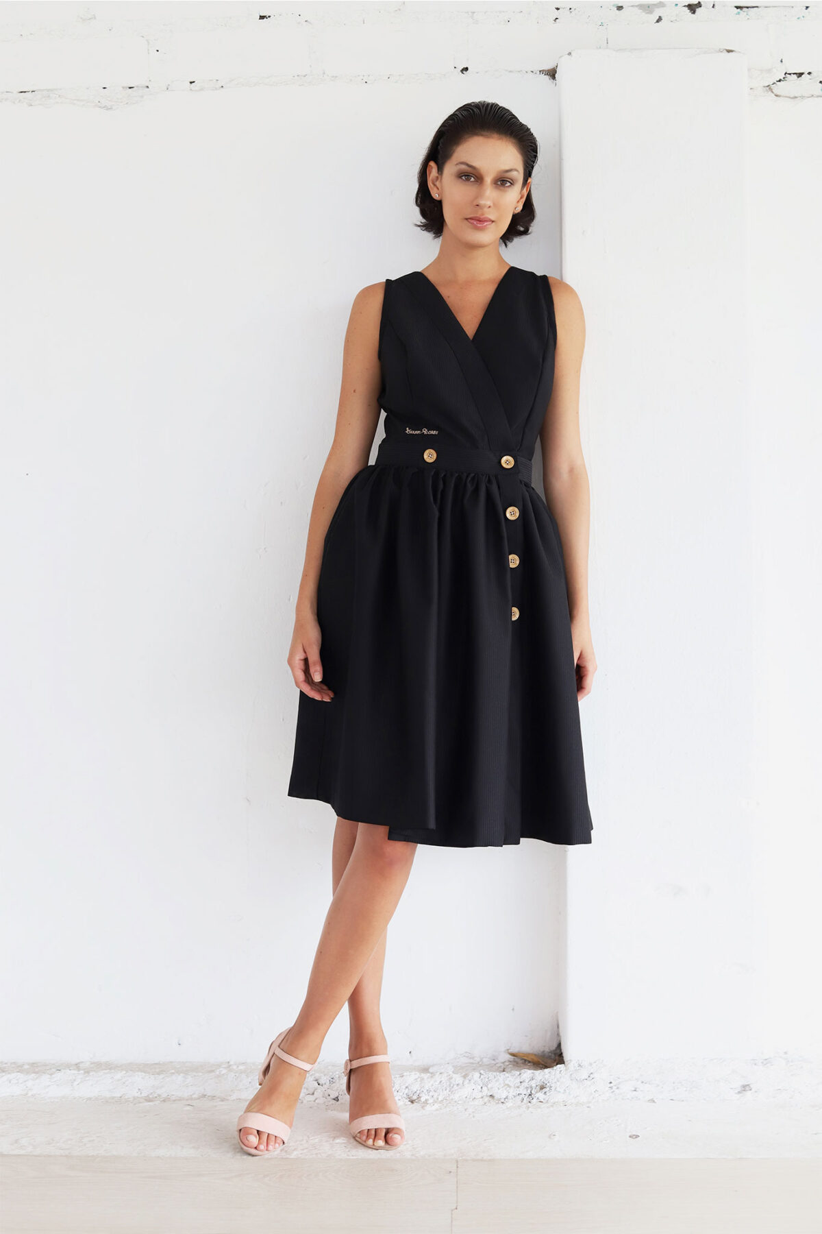 Vestido Isabel Flores
