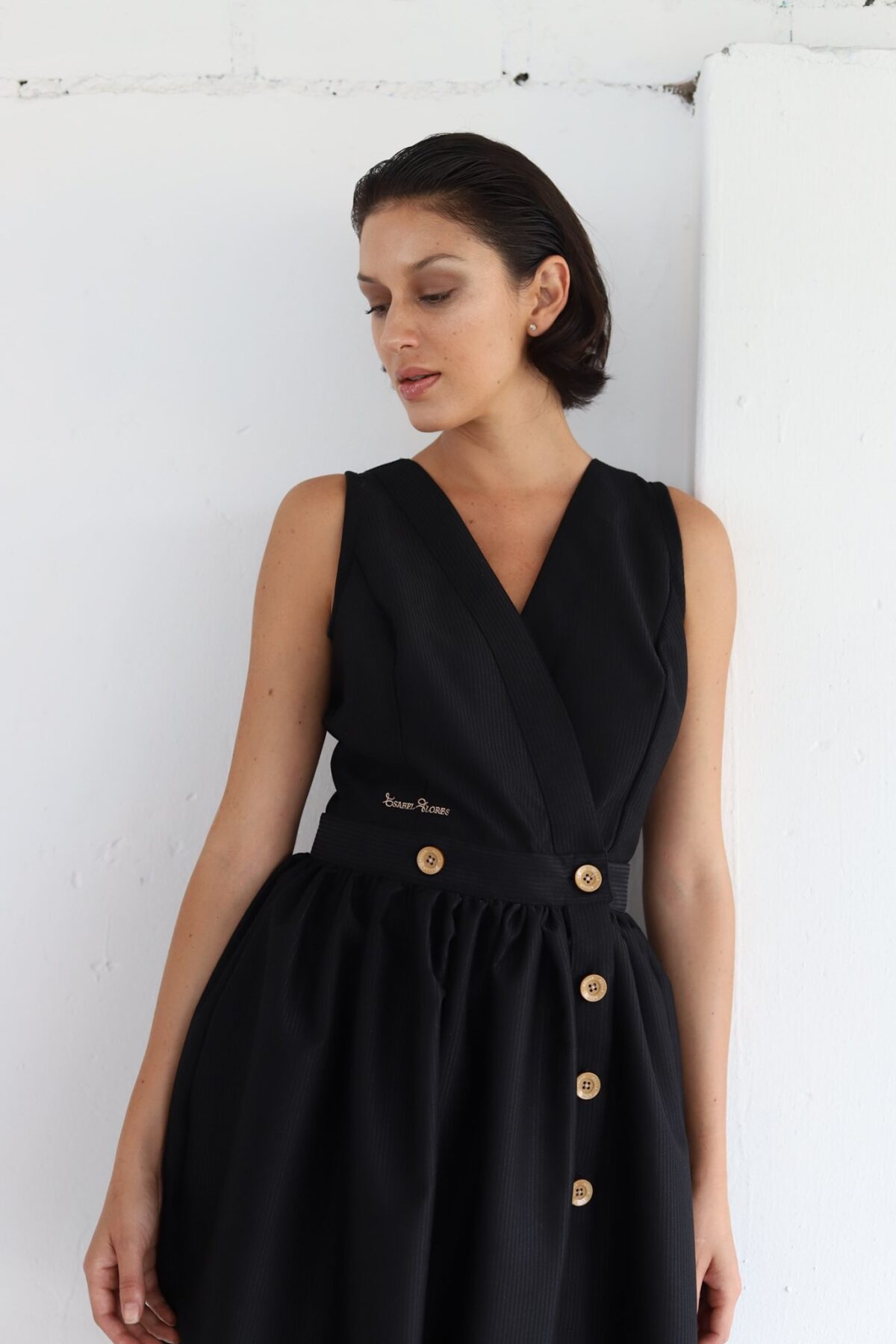 Vestido Isabel Flores - Imagen 3