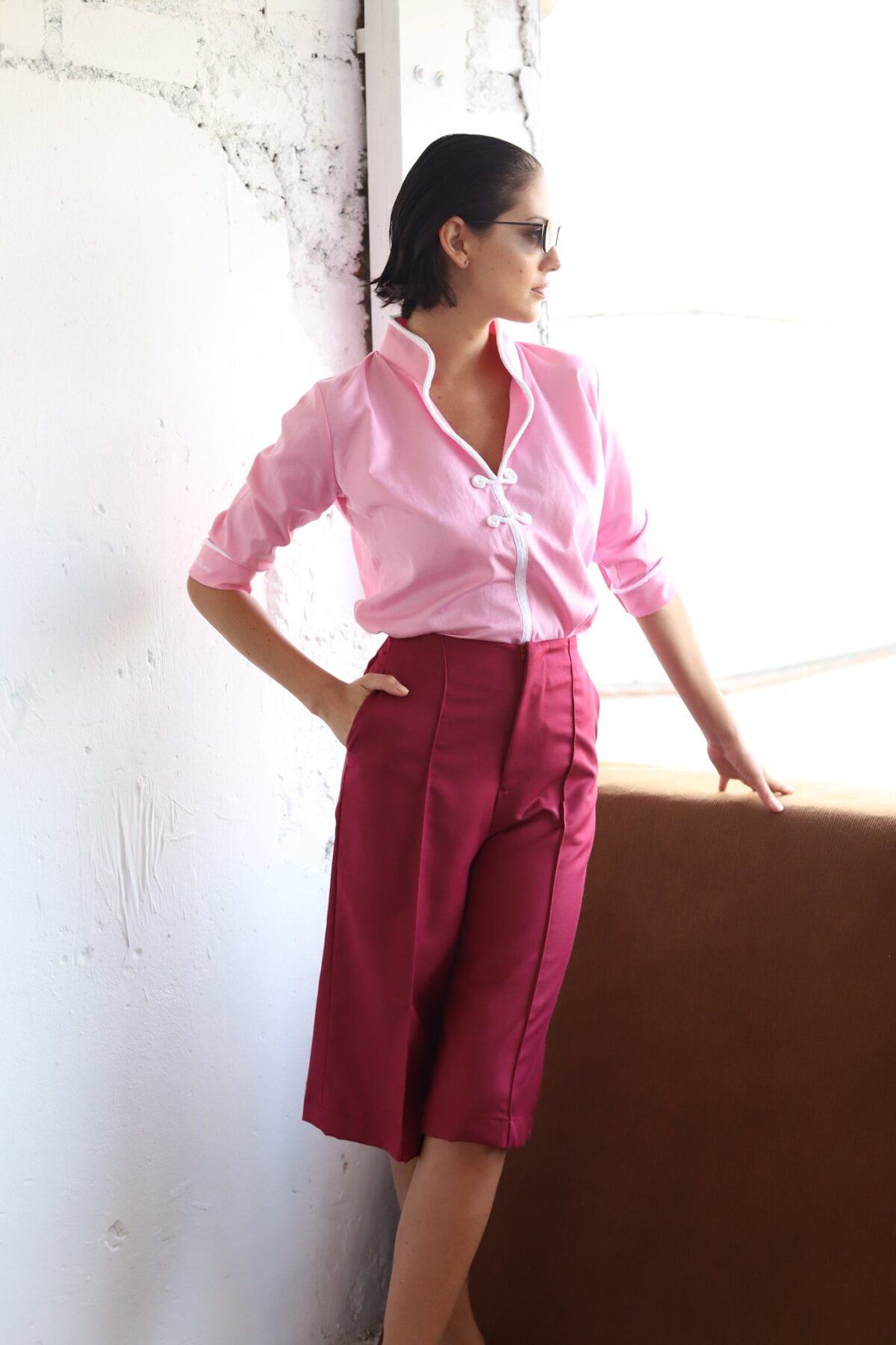 Blusa Isabel Rosada - Imagen 3