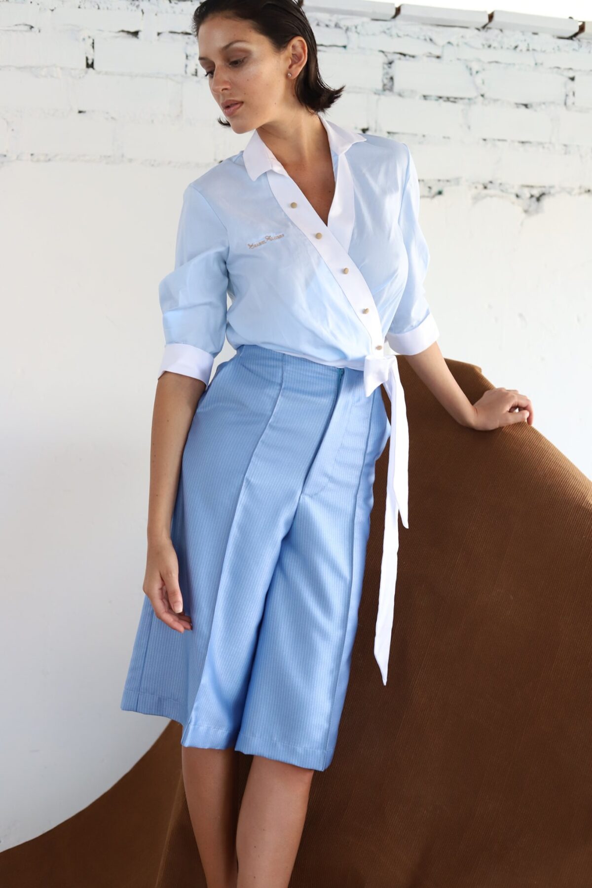 Culotte Celeste Isabel - Imagen 2