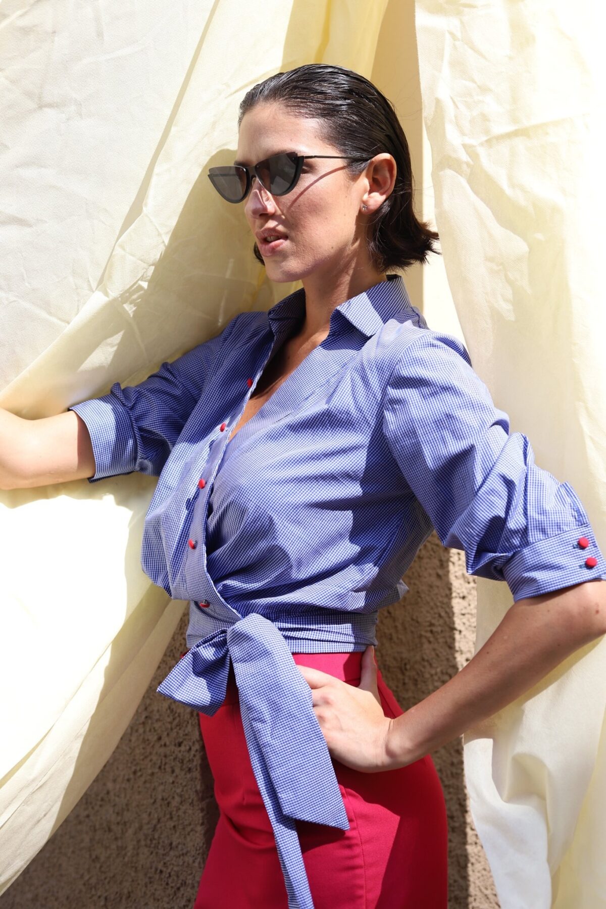 Blusa Isabel Algodón - Imagen 2