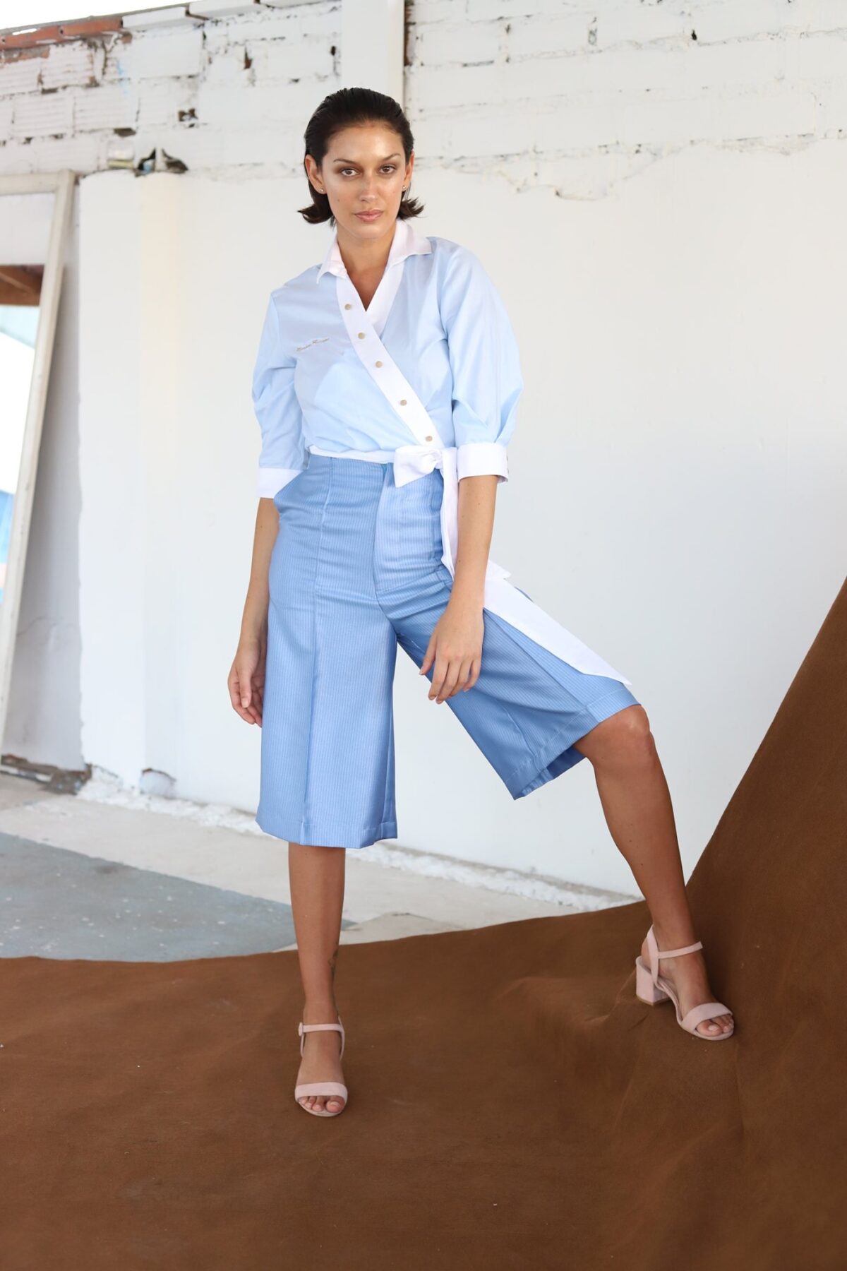 Culotte Celeste Isabel