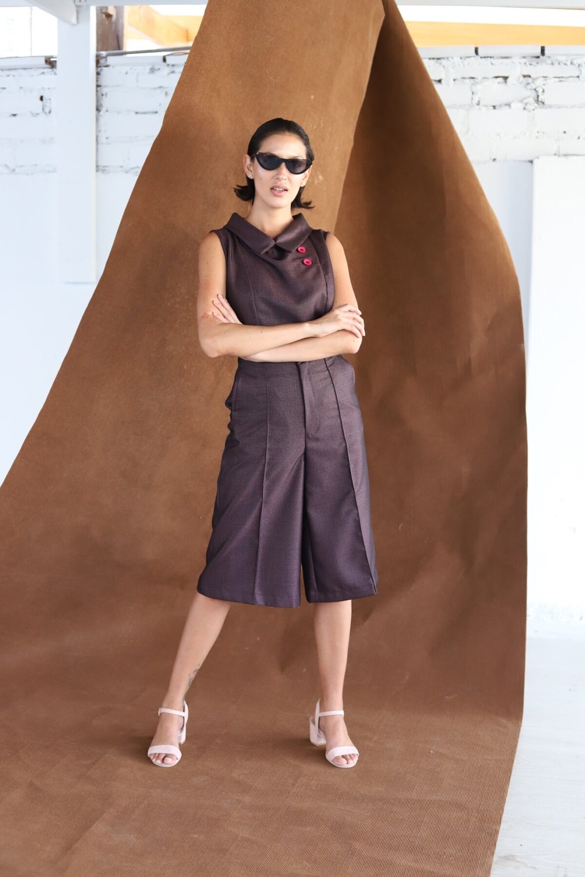 Culotte Marrón Isabel - Imagen 3