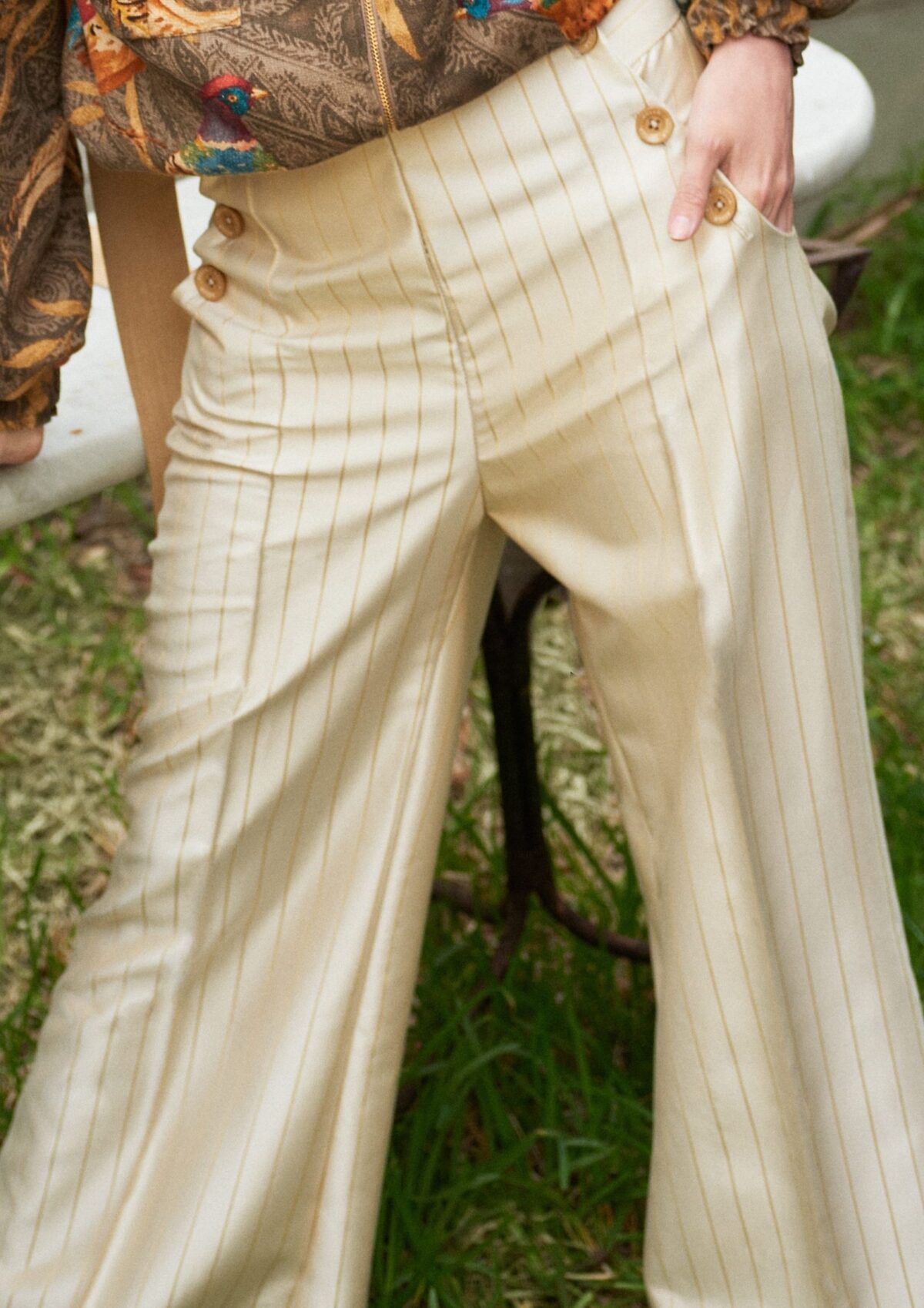 Pantalón Sastre Palazo