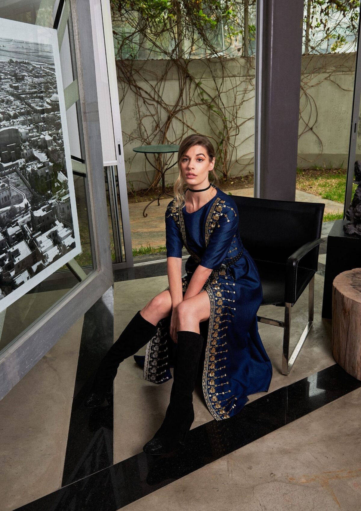 Maxi Vestido con Fajín en la Cintura - Imagen 2