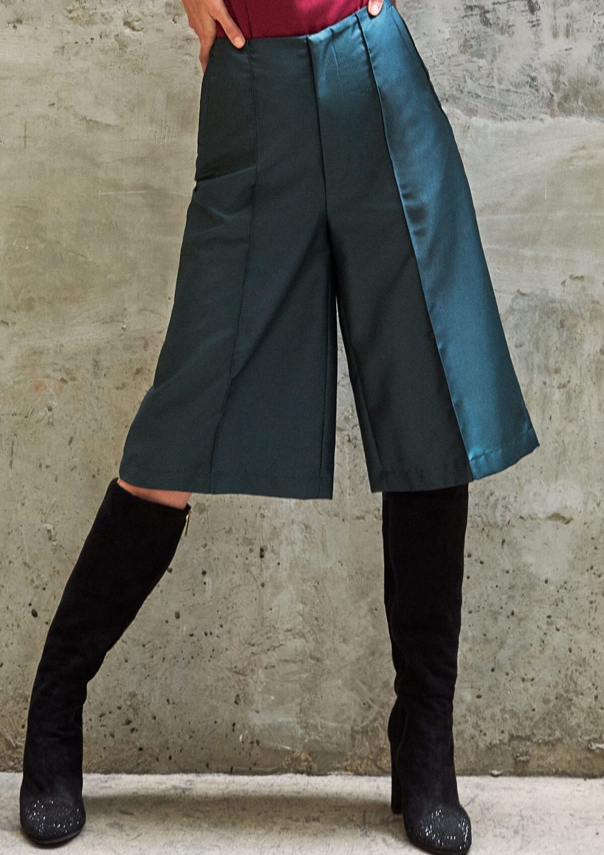 Culotte en Lanilla Italiana