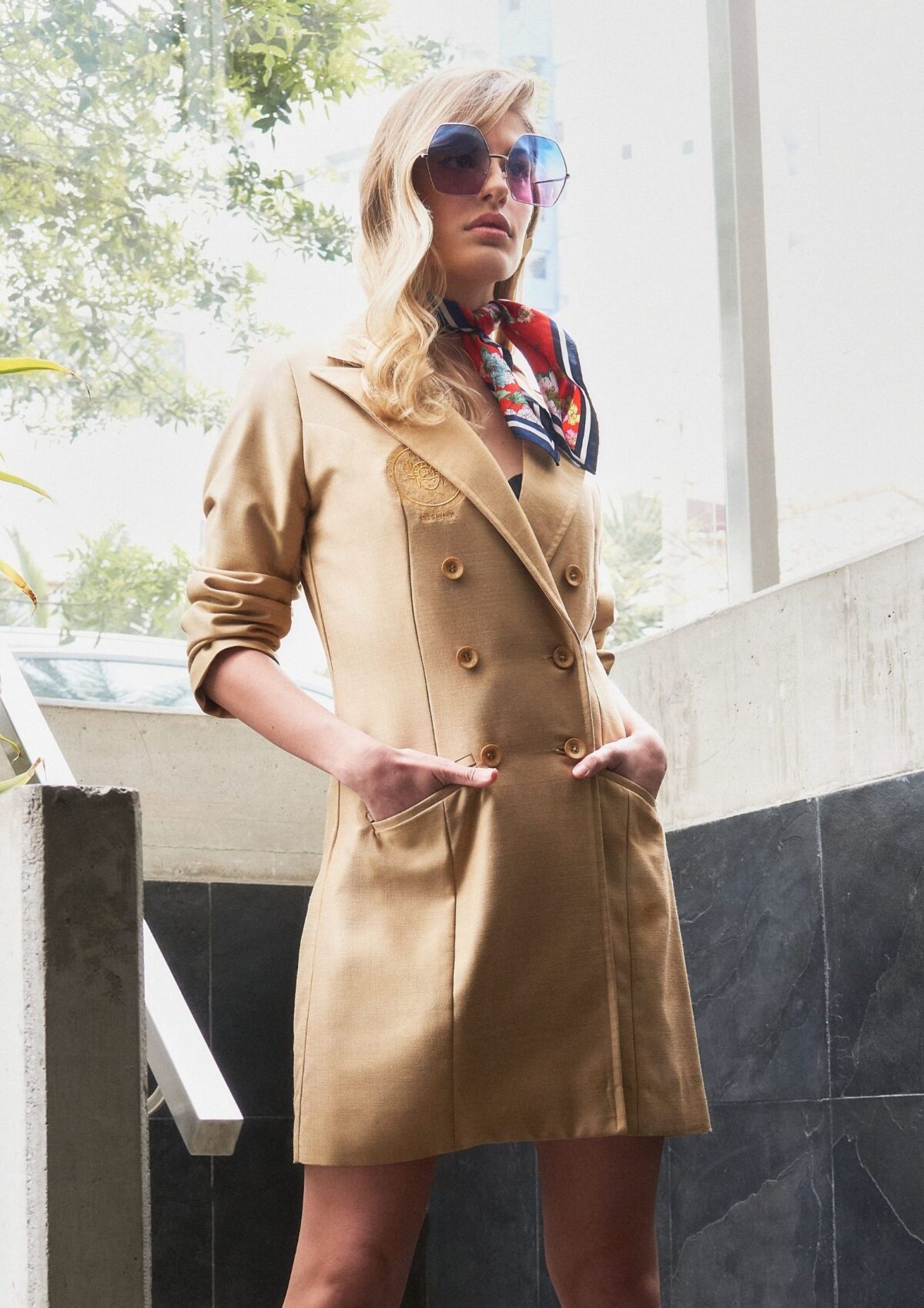 Saco Vestido con Solapa - Imagen 2