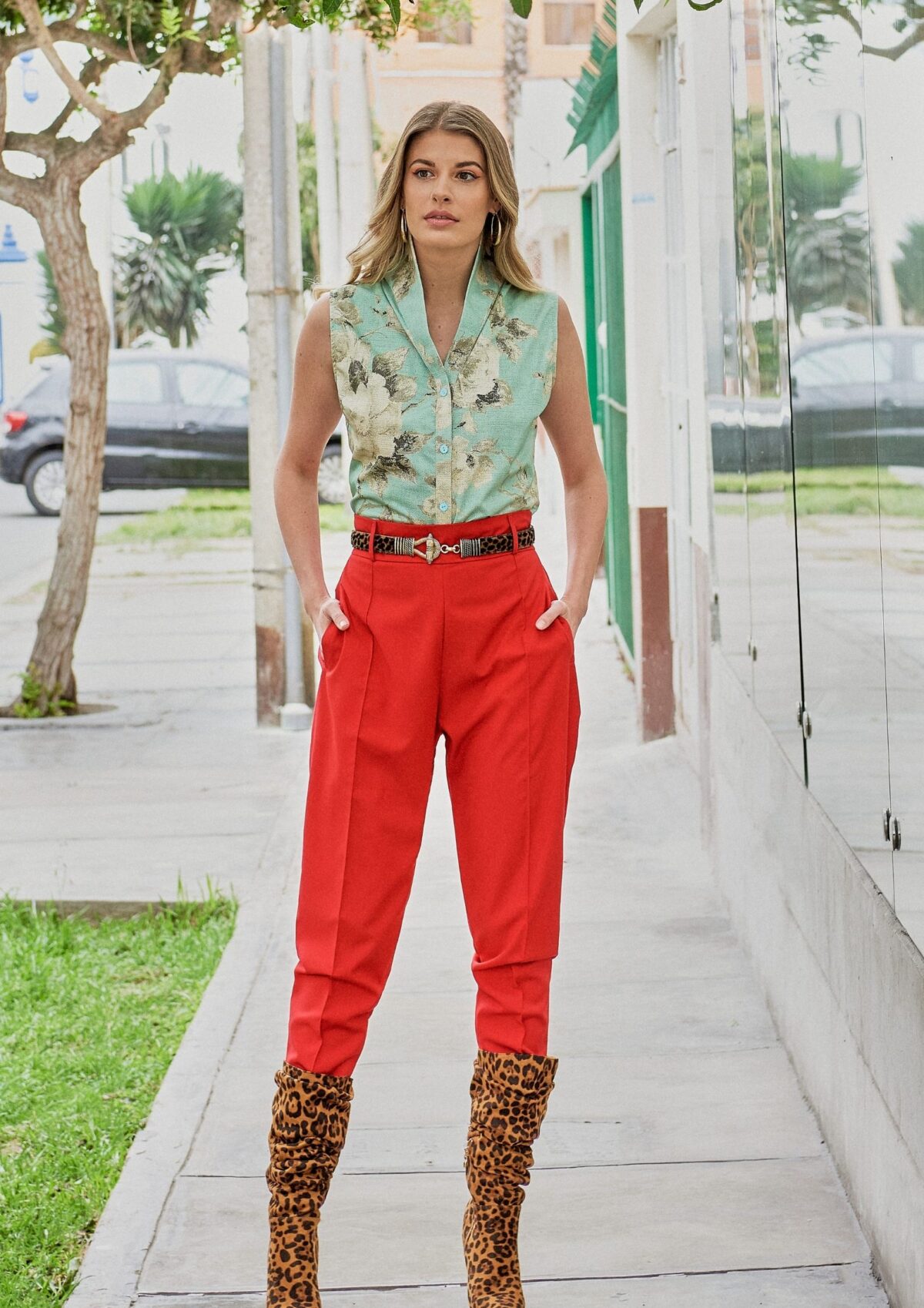 Pantalón Sastre Pitillo - Imagen 2
