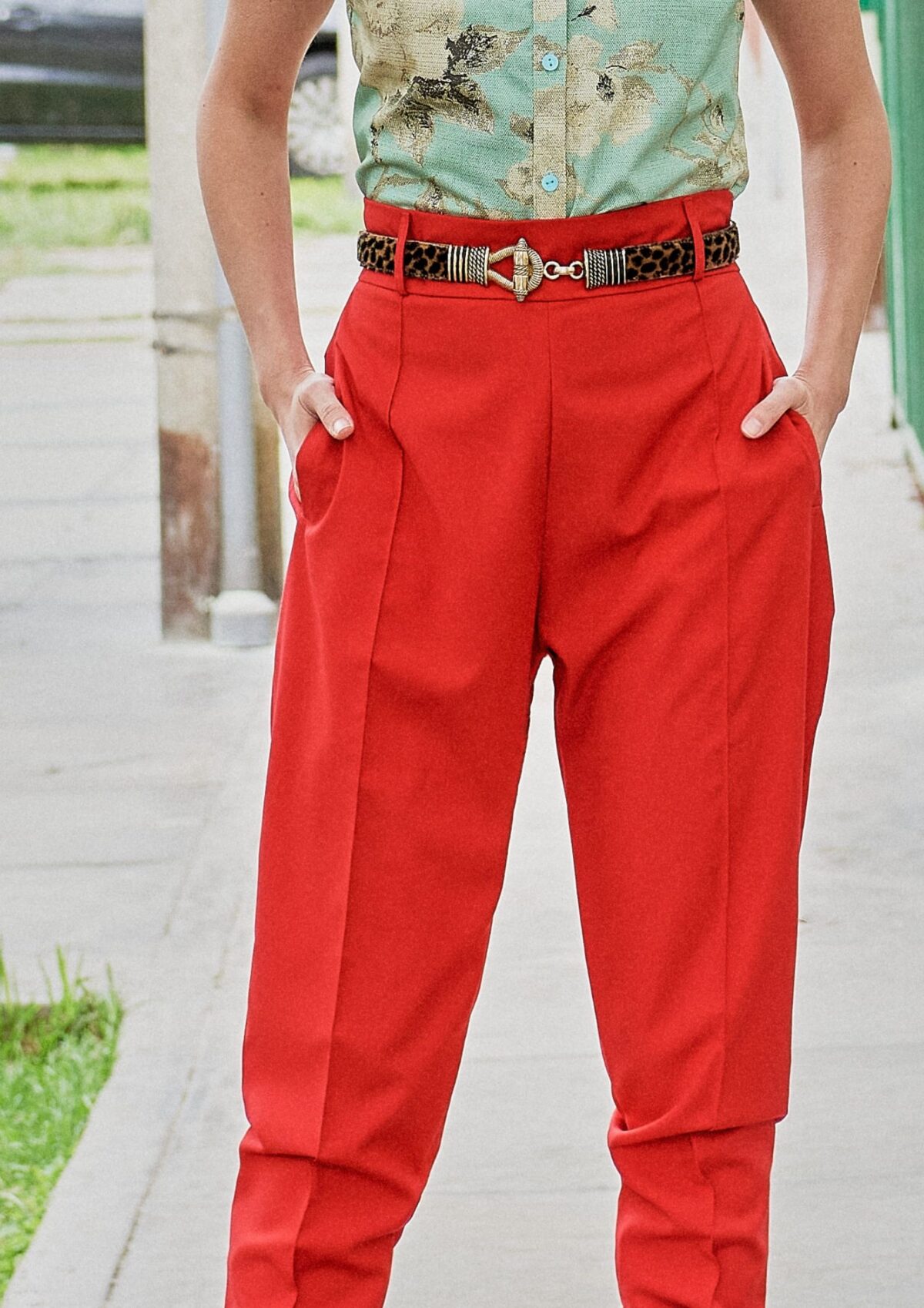 Pantalón Sastre Pitillo