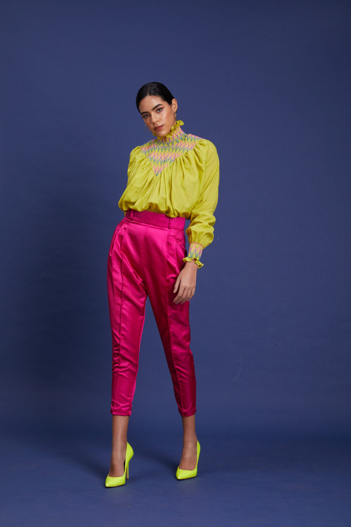 Pantalón Hortencia Bossy Pink