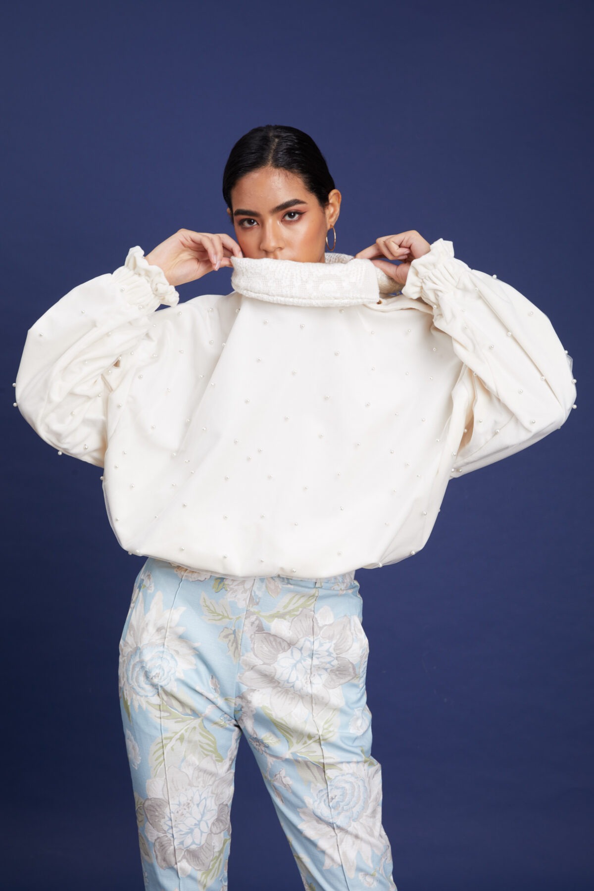 Bomber Sweatshirt tulle - Imagen 4