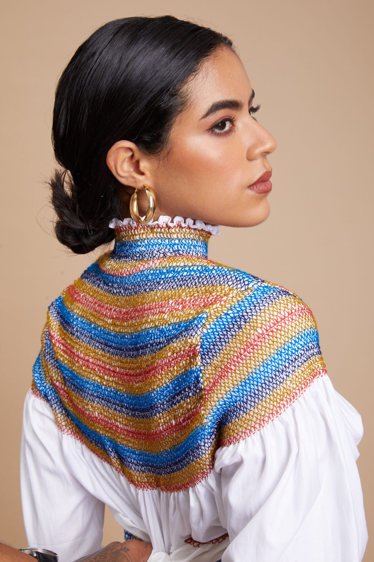 Blusa Scarlett Ivory - Imagen 4