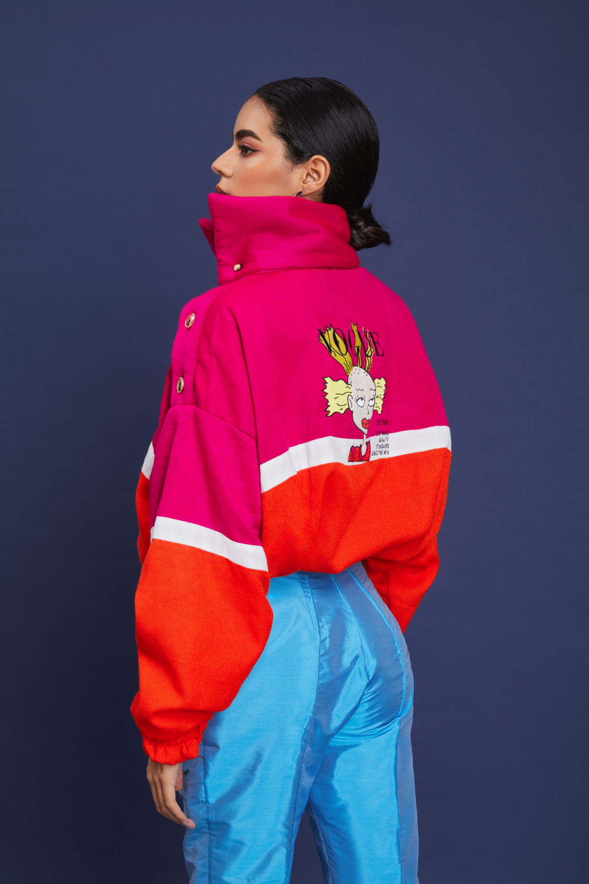Bomber Sweatshirt Cynthia bayeta