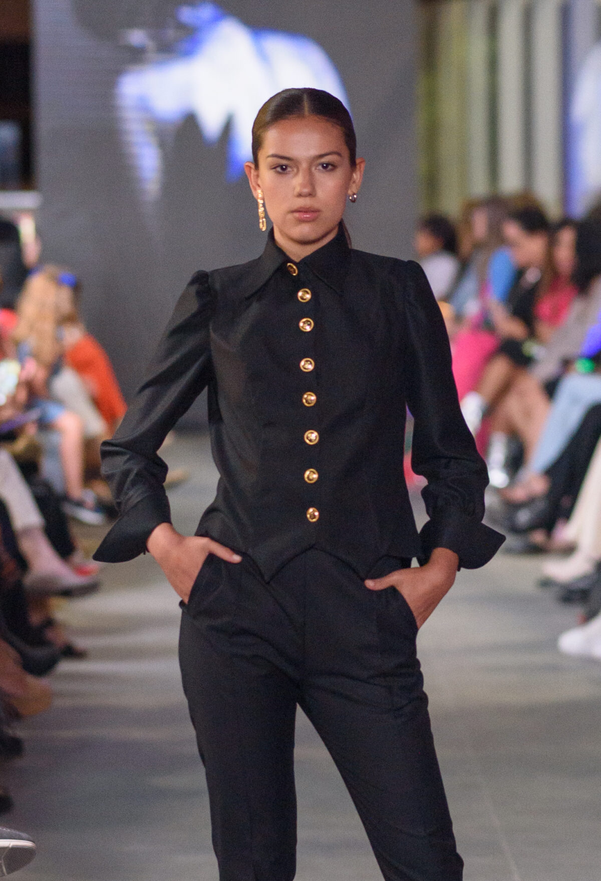 Blusa Tuxedo - Imagen 3