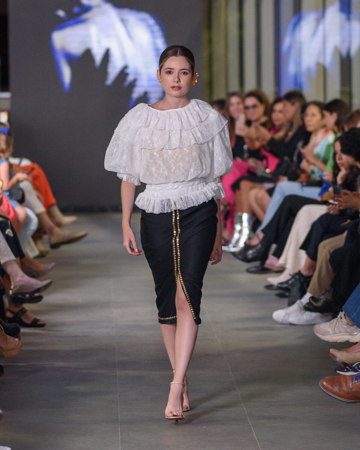 Falda Queen Swan - Imagen 2