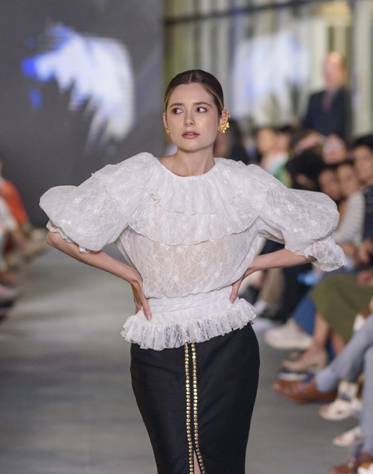 Blusa Queen Swan - Imagen 2