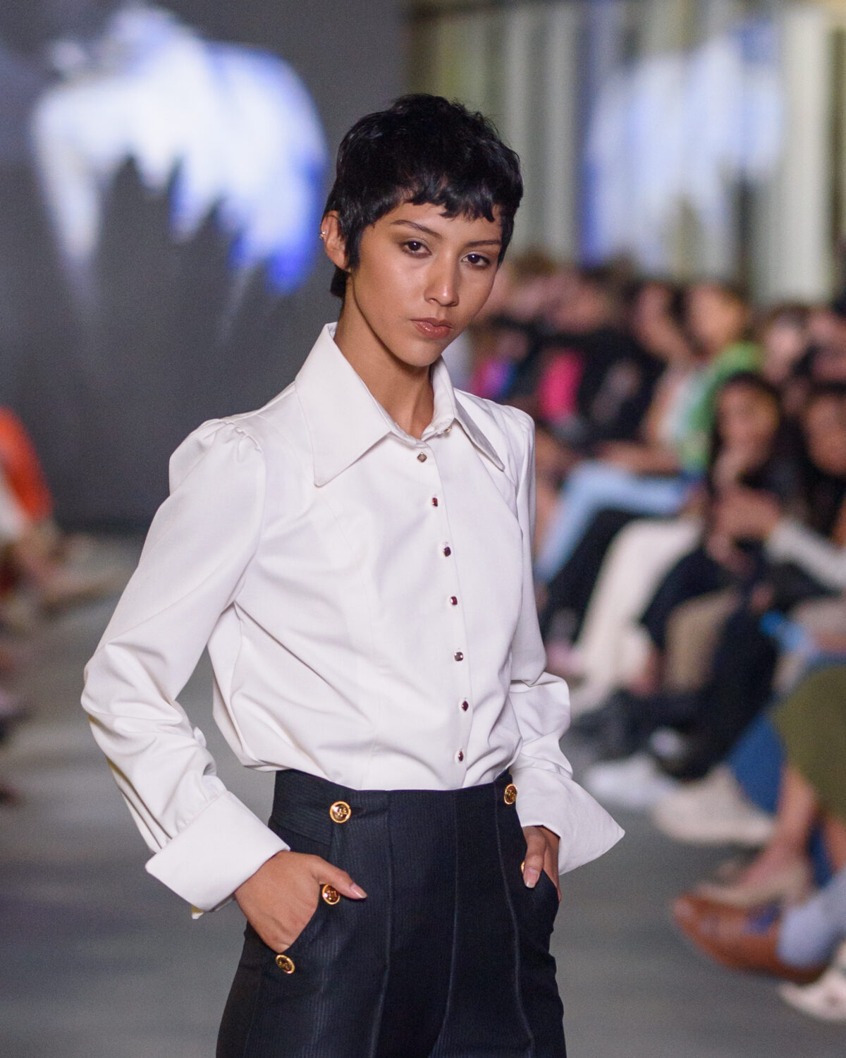 Blusa Tuxedo Odile - Imagen 3
