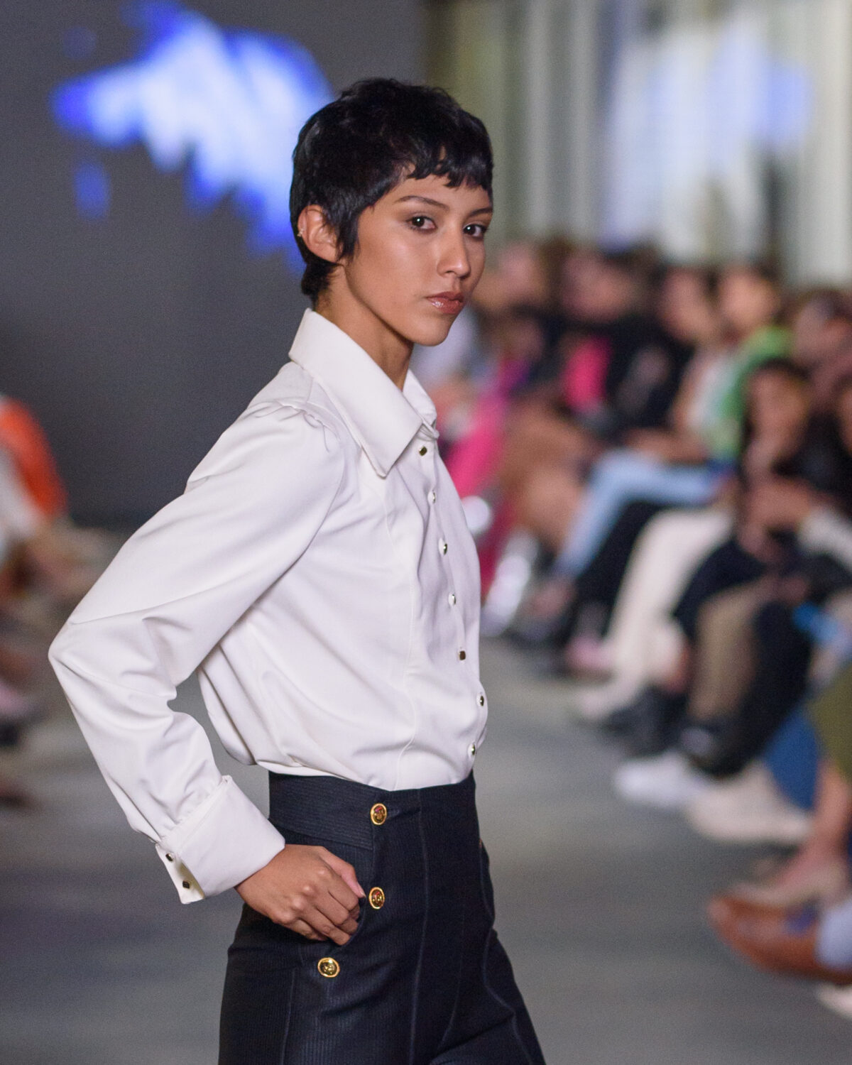 Blusa Tuxedo Odile - Imagen 2