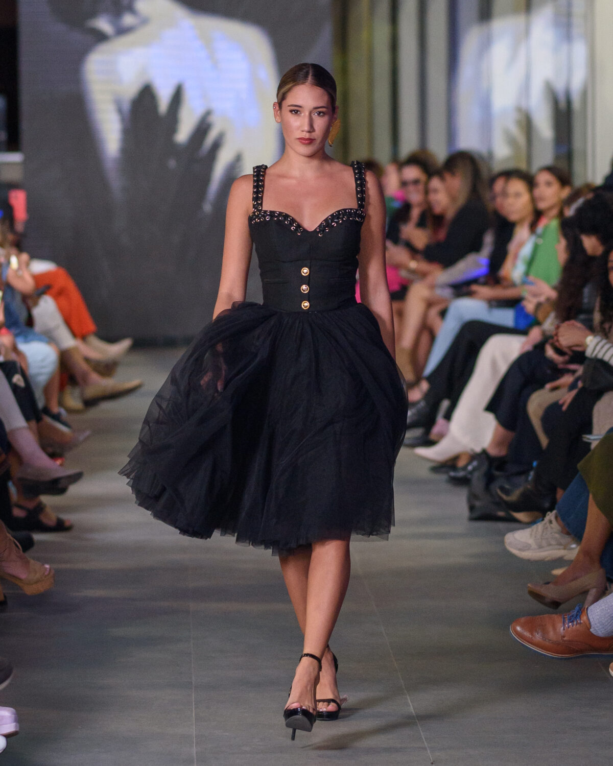 Corset Black Swan - Imagen 2