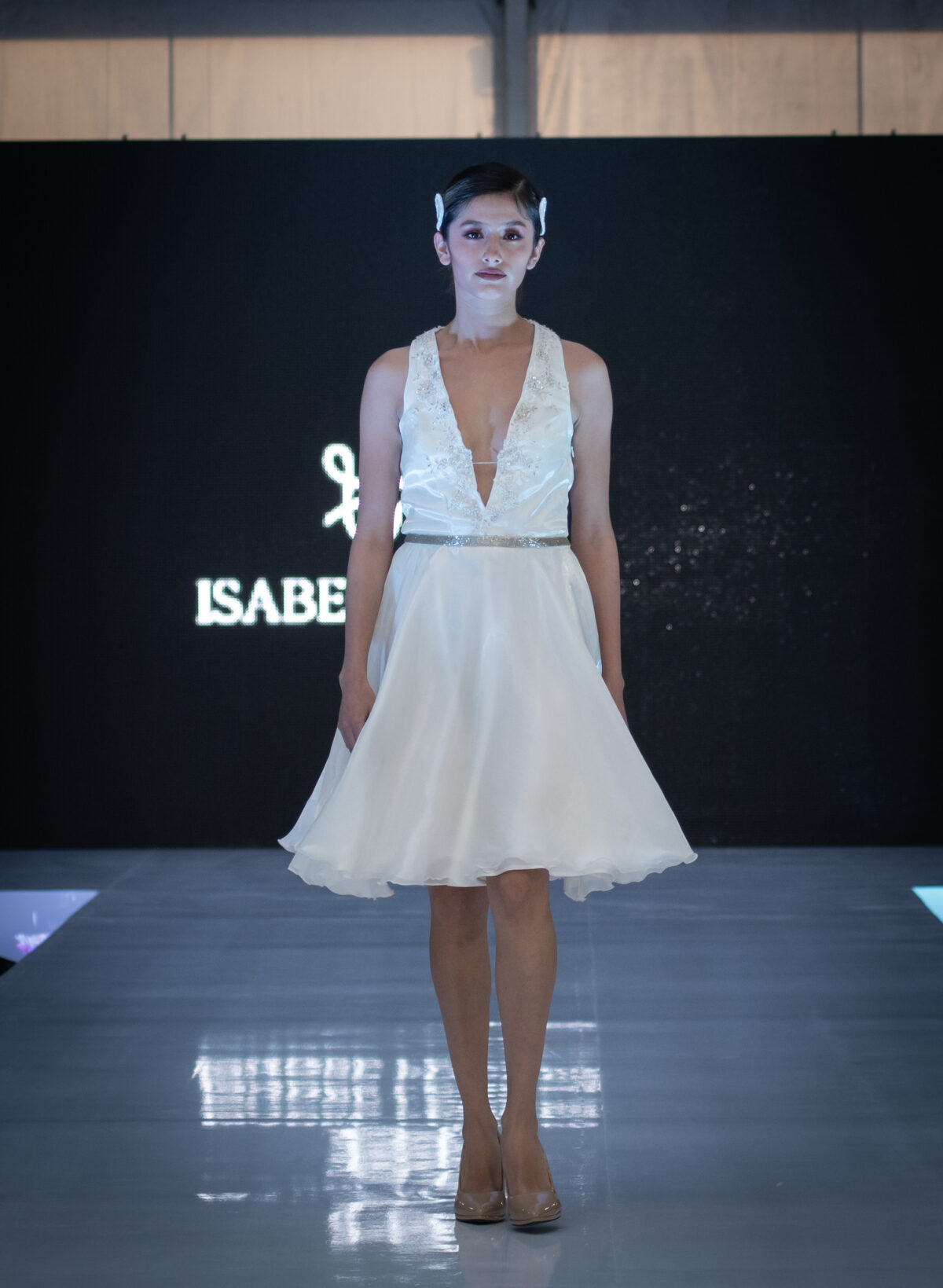 Vestido Swan Charm