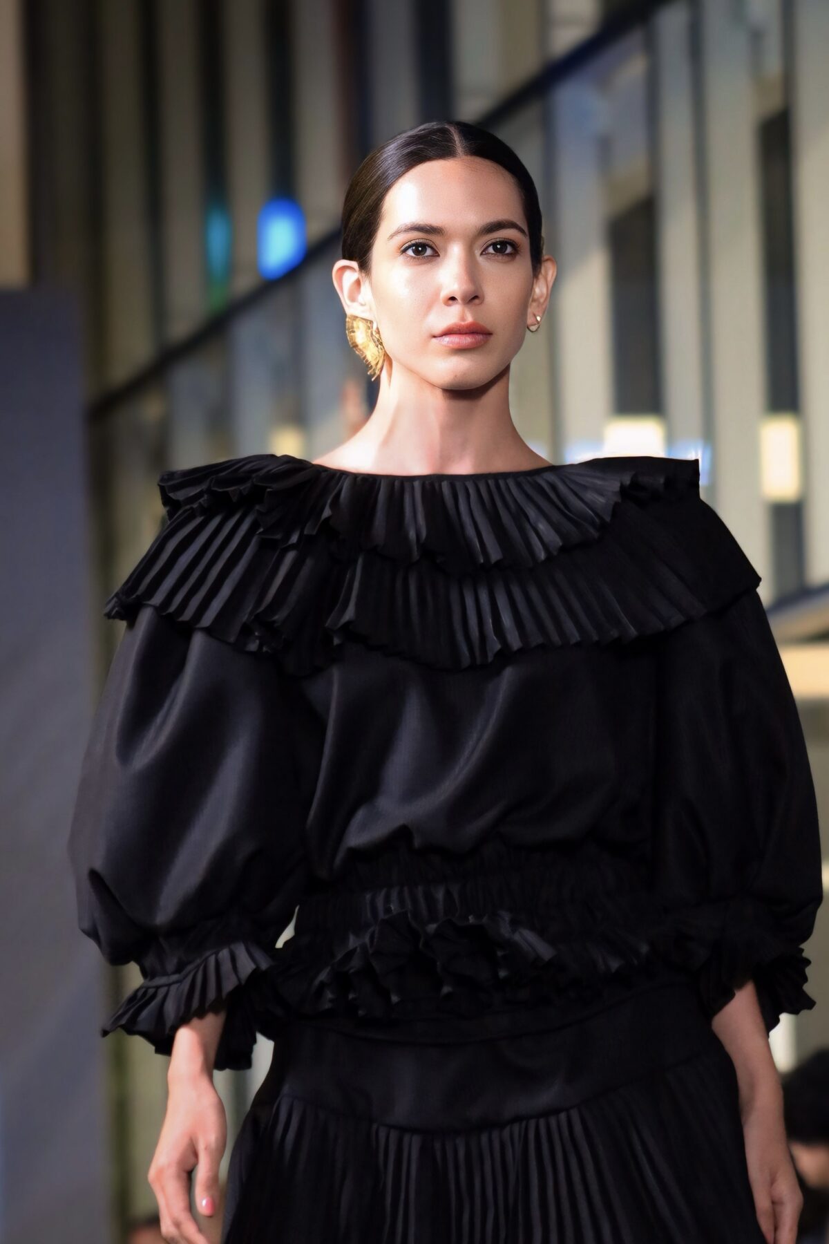 Blusa Black Swan