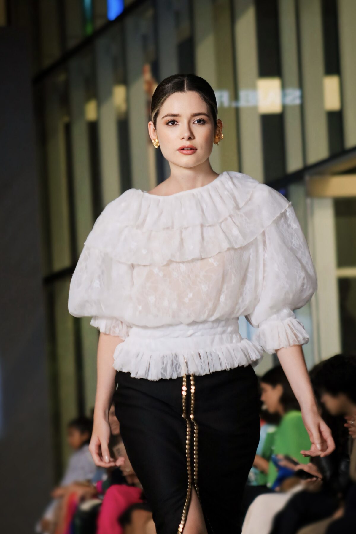 Blusa Queen Swan