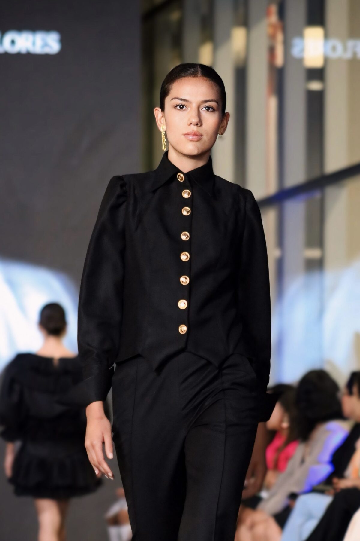 Blusa Tuxedo