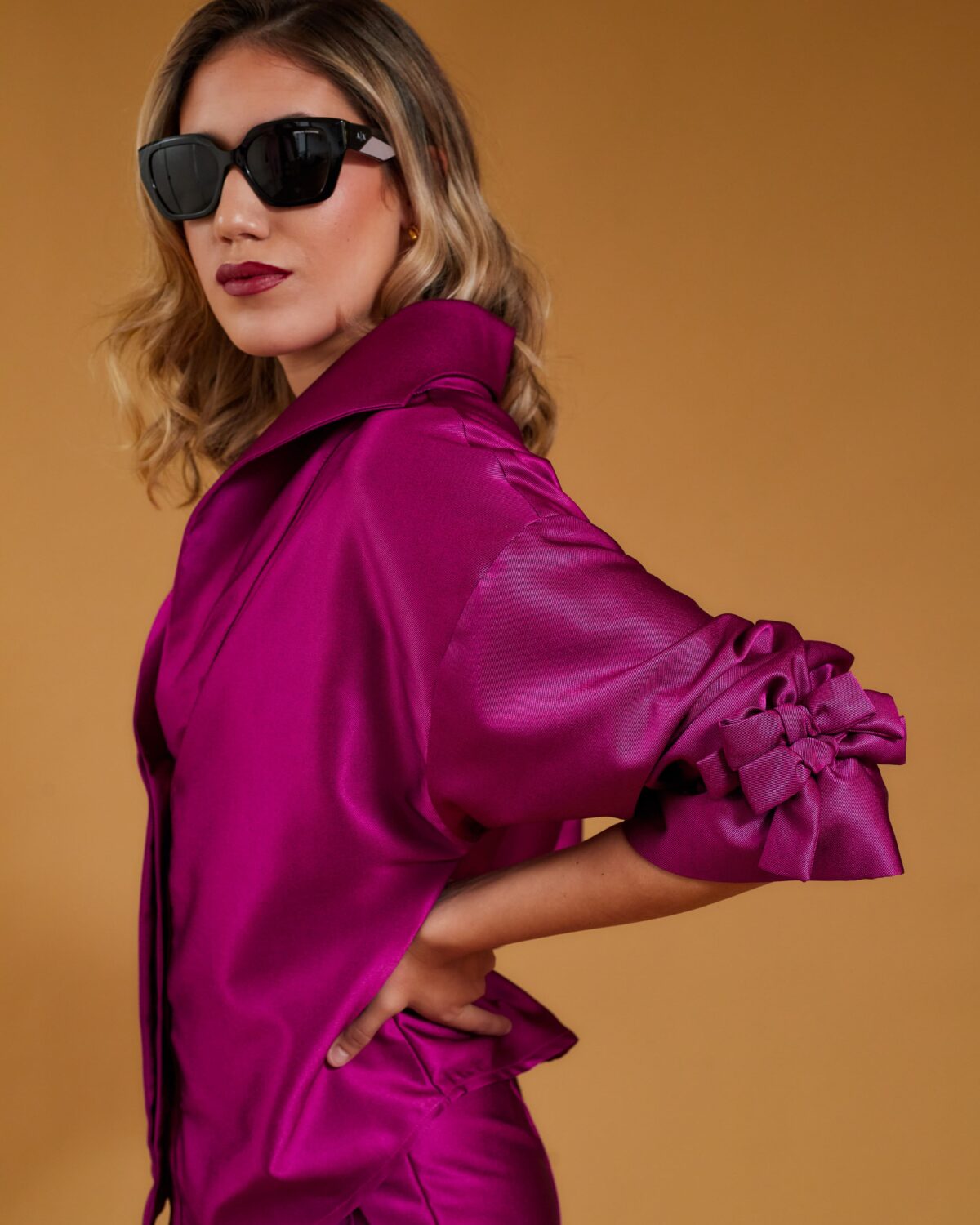 Blusa Amaru Buganvilia