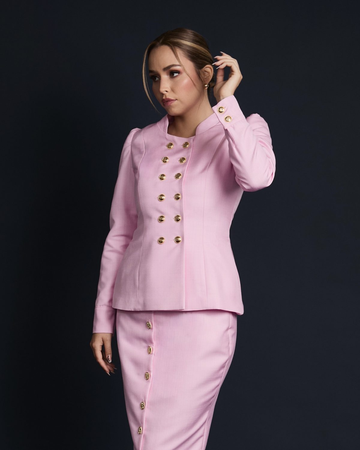 Saco Hatun Rosa