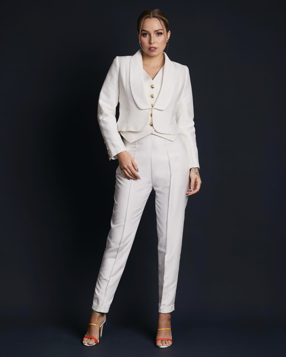 Pantalon Kallpa Ivory