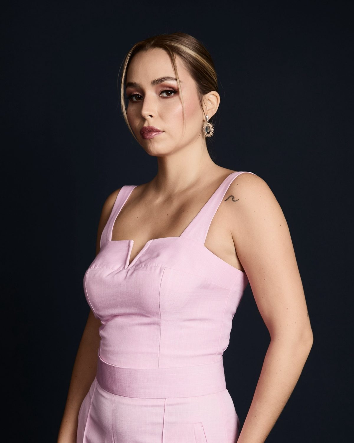 Corset Kallpa Rosa