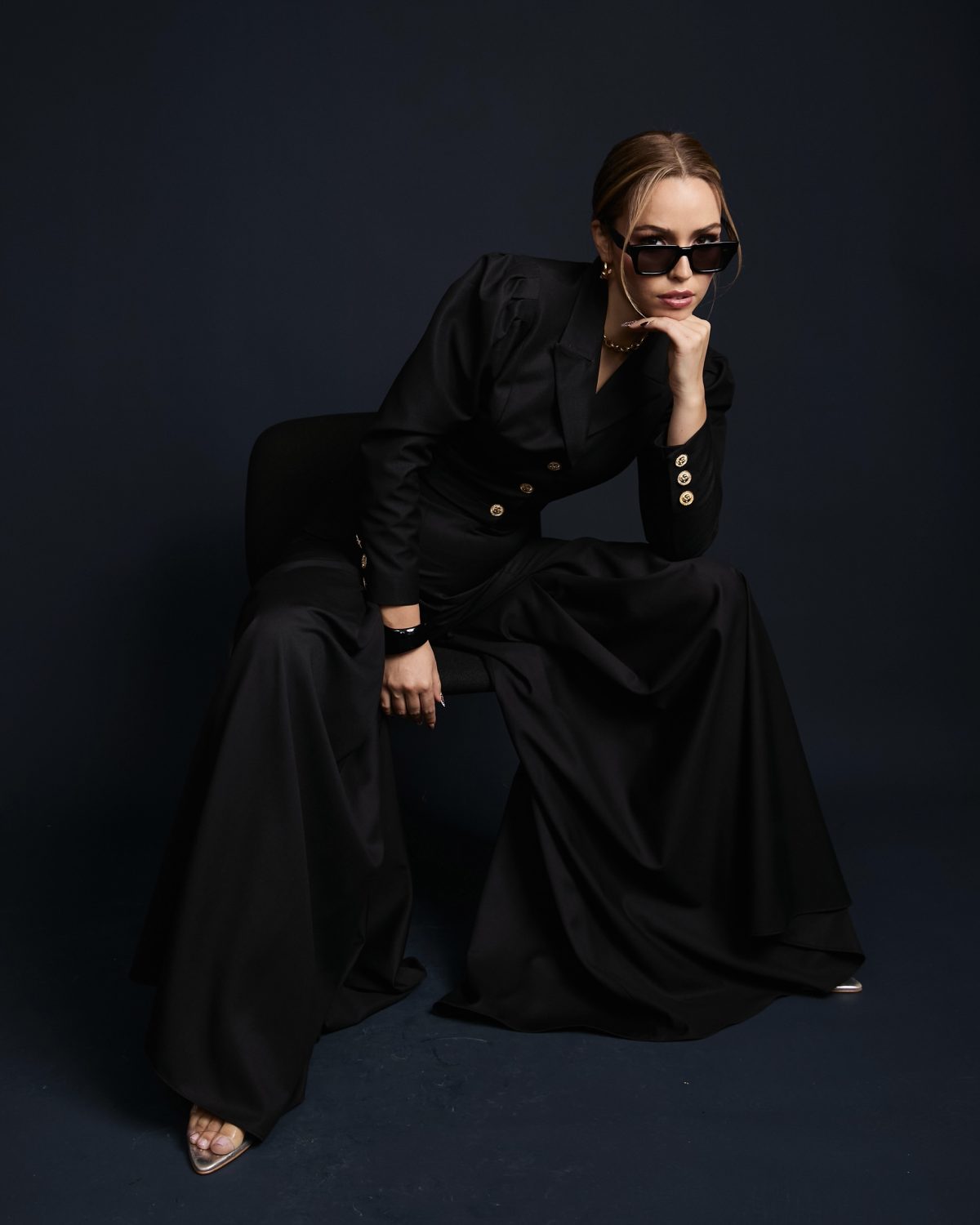 Maxi Palazzo Raymi Negro