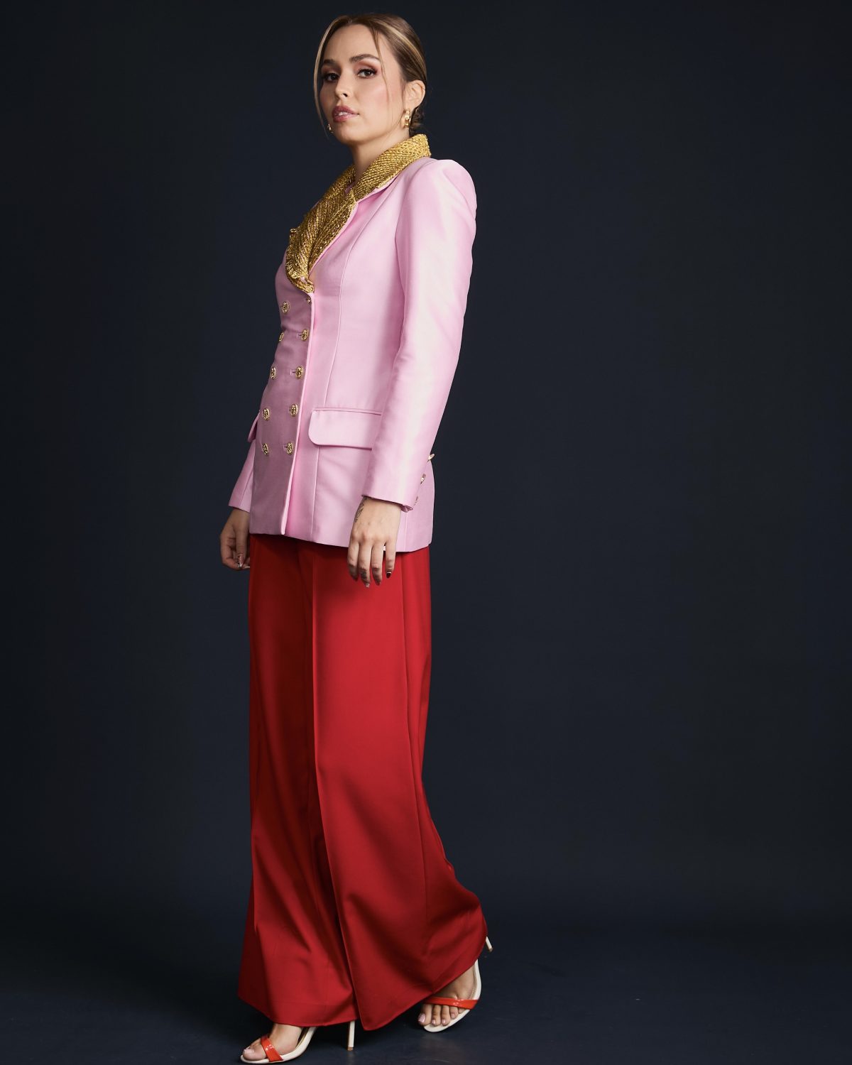Pantalón Palazzo Sumaq Rojo