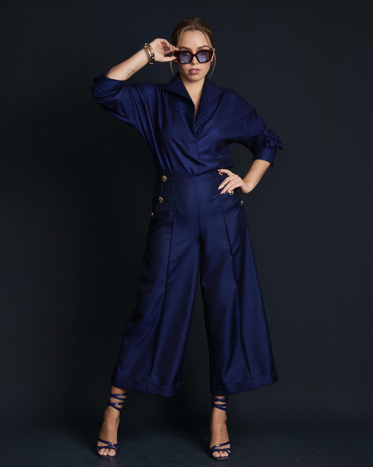 Culotte Hatun Azul